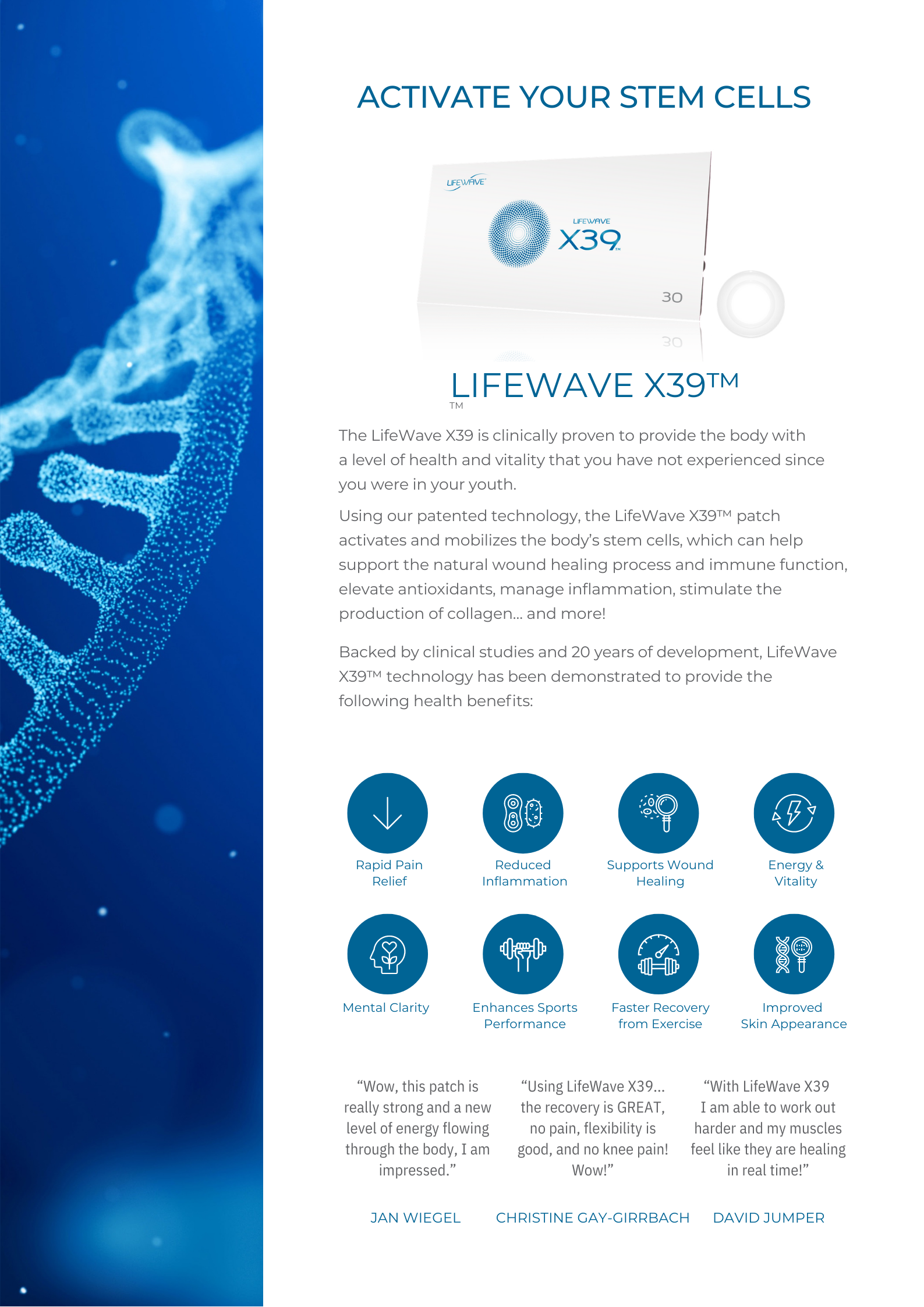 X39 Patches – The FREEwave