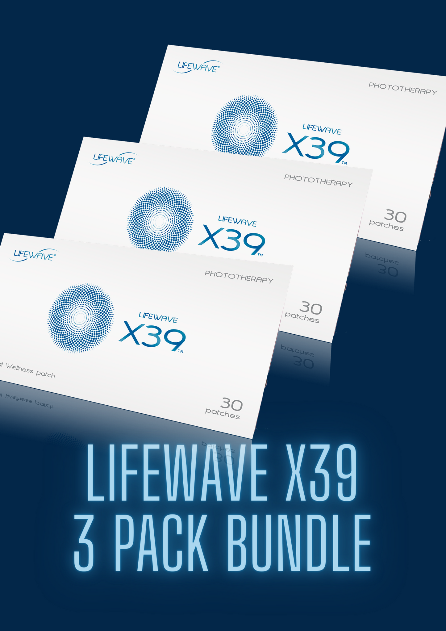 Lifewave X39 Patches