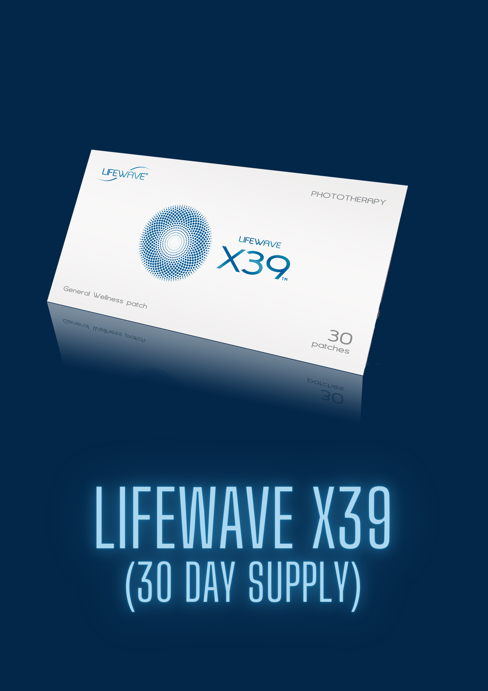 Lifewave X39 Patches